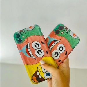 Sponge Bob I phone case ☀️